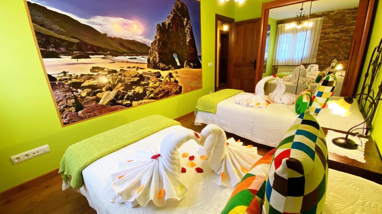 Casa Rural Del Valle Obeso Pimiango Ngoại thất bức ảnh