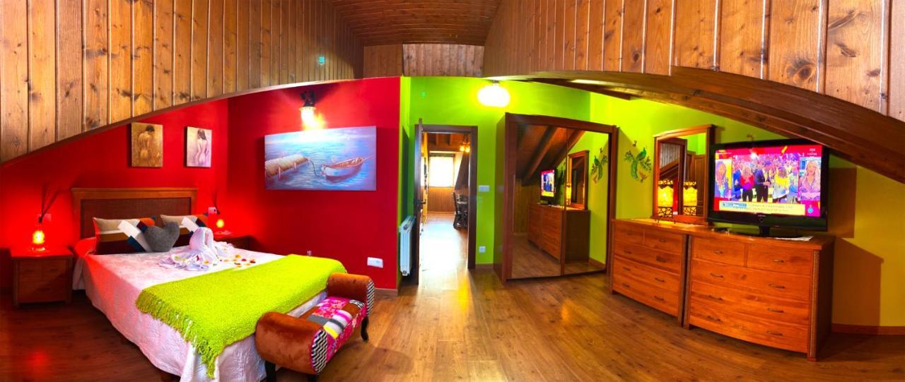 Casa Rural Del Valle Obeso Pimiango Ngoại thất bức ảnh