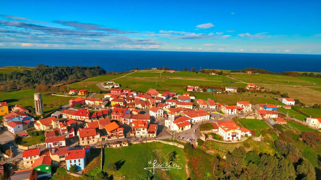 Casa Rural Del Valle Obeso Pimiango Ngoại thất bức ảnh