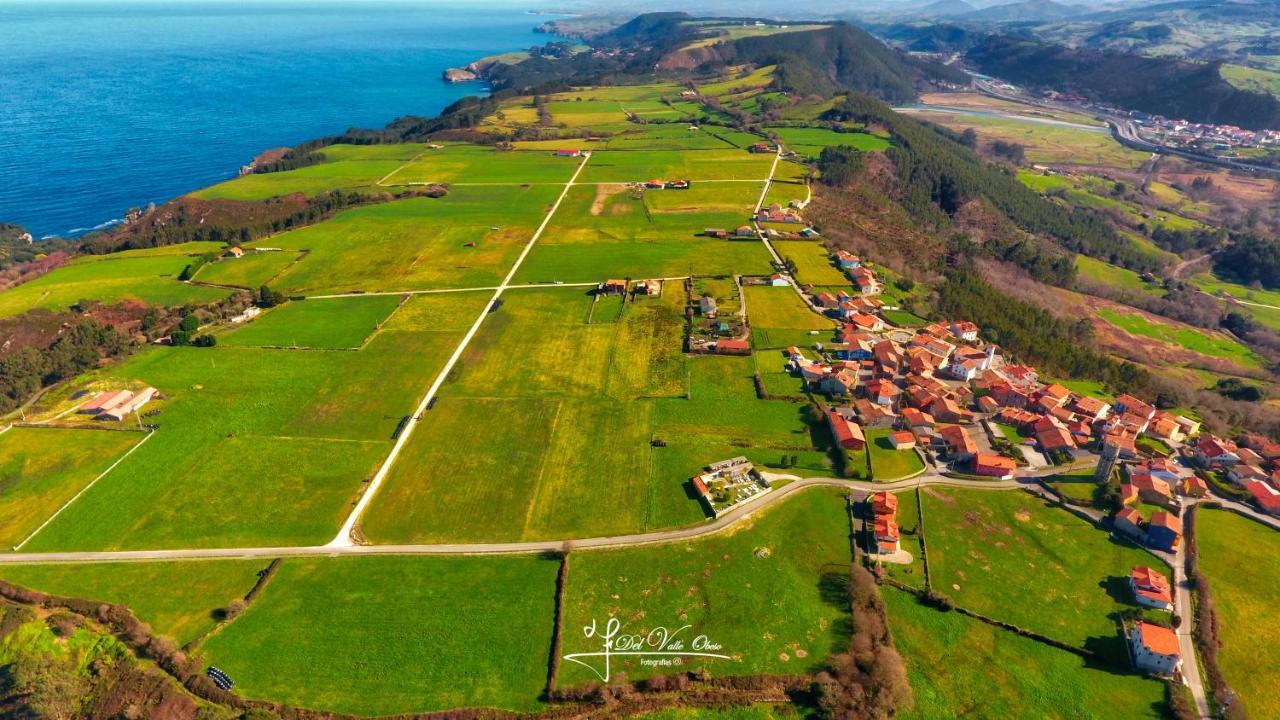 Casa Rural Del Valle Obeso Pimiango Ngoại thất bức ảnh