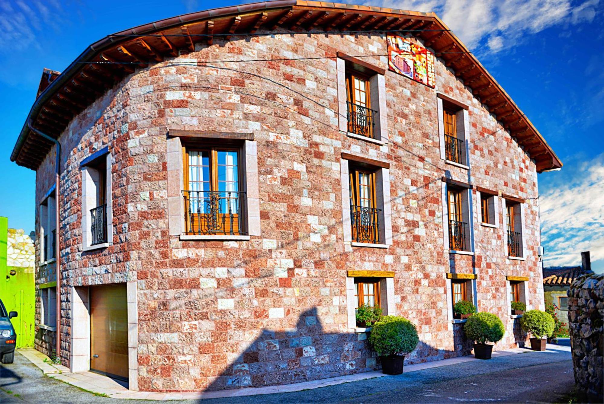 Casa Rural Del Valle Obeso Pimiango Ngoại thất bức ảnh